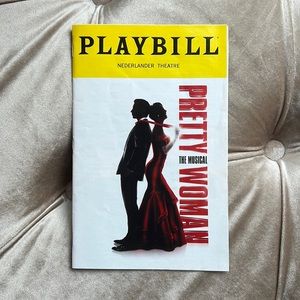 Pretty Woman the musical playbill